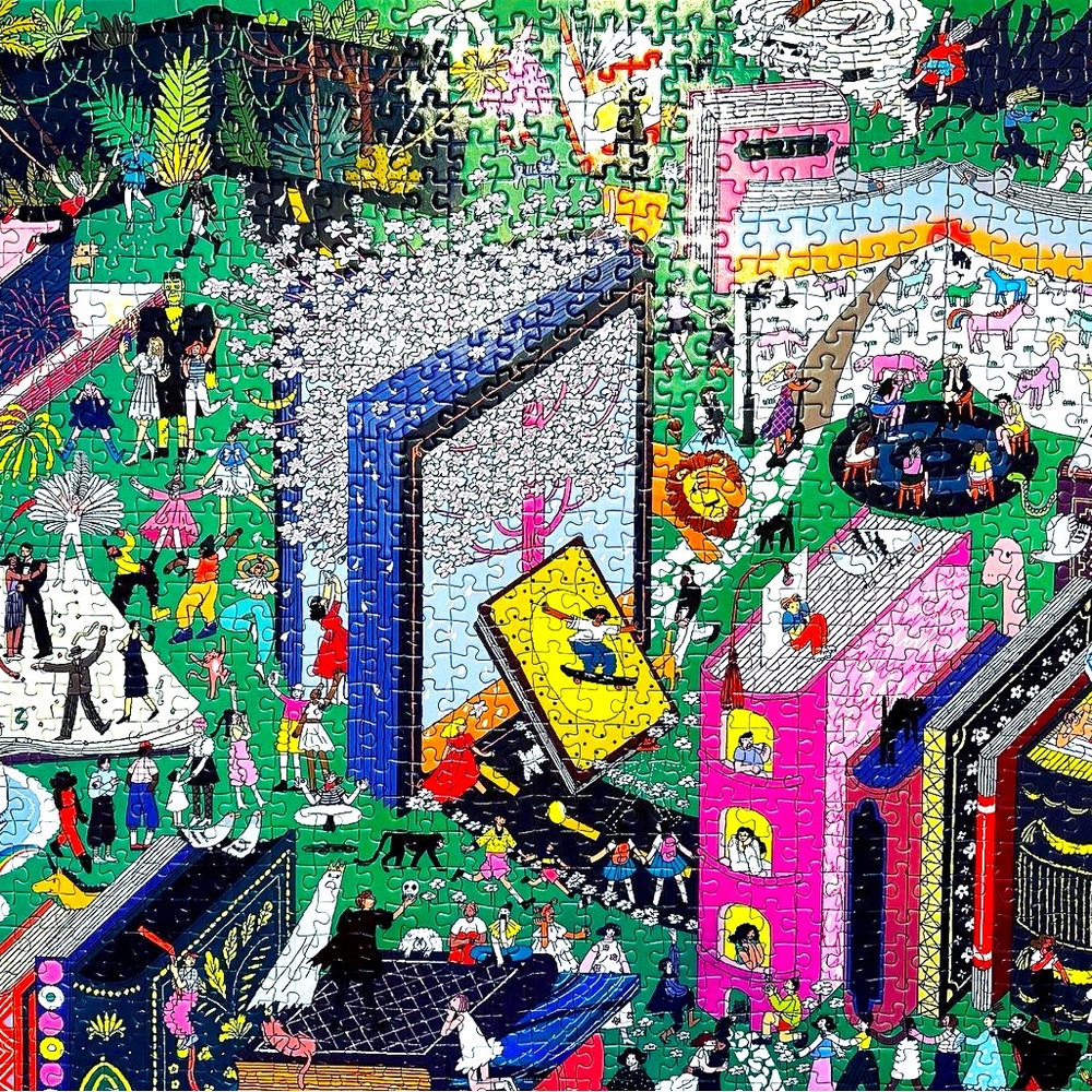 Book world puzzle